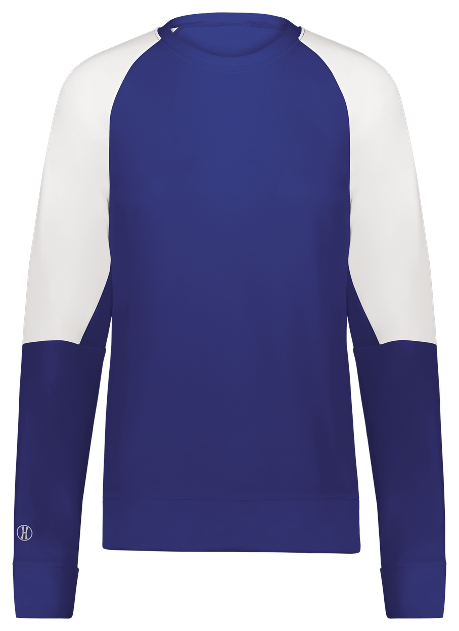 PURPLE/WHITE