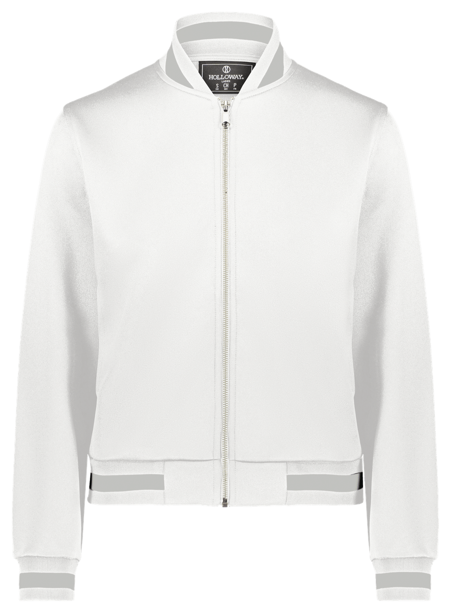 WHITE/ATHLETIC HEATHER