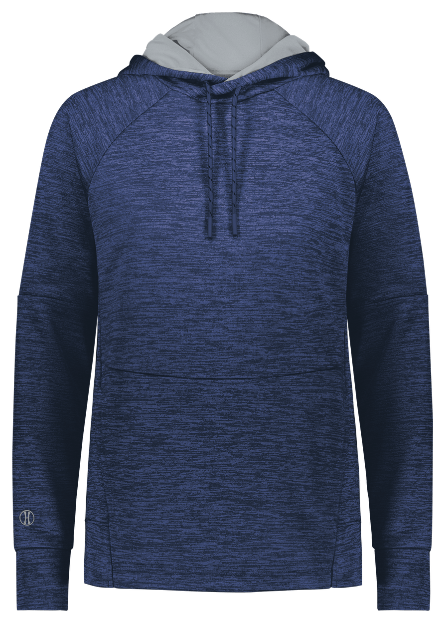 NAVY HEATHER/SILVER