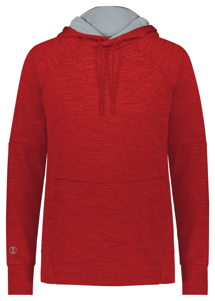 SCARLET HEATHER/SILVER