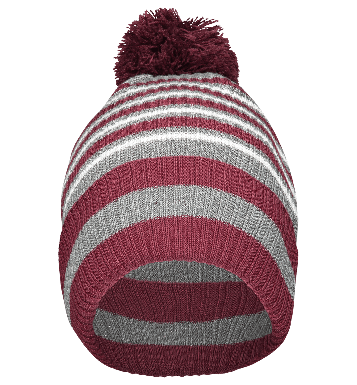 MAROON/HEATHER GREY/WHITE