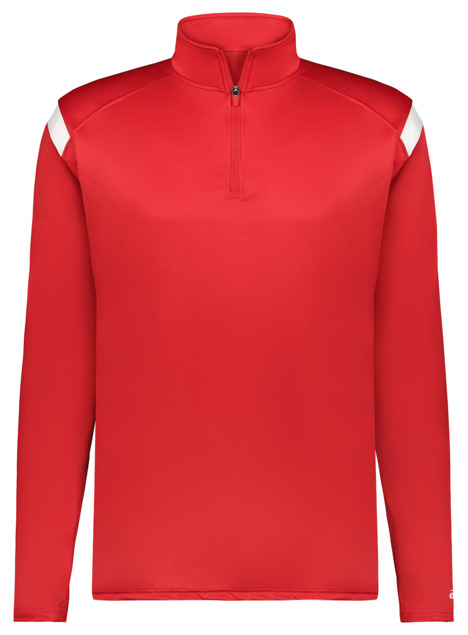 YOUTH ON THE RISE 1/4 ZIP PULLOVER