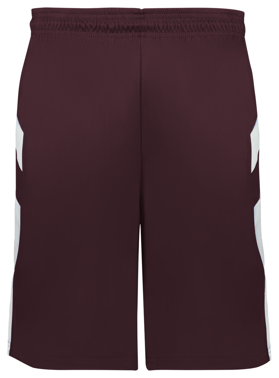 MAROON/WHITE (BA)