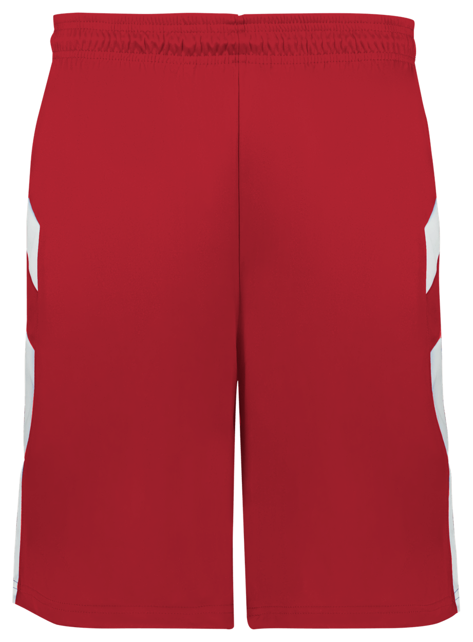 YOUTH B-PIVOT REVERSIBLE BASKETBALL SHORTS