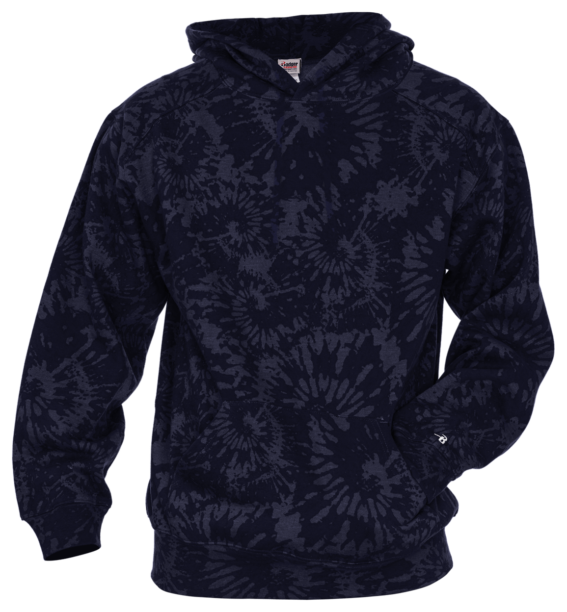 NAVY VINTAGE TIE-DYE (BA)
