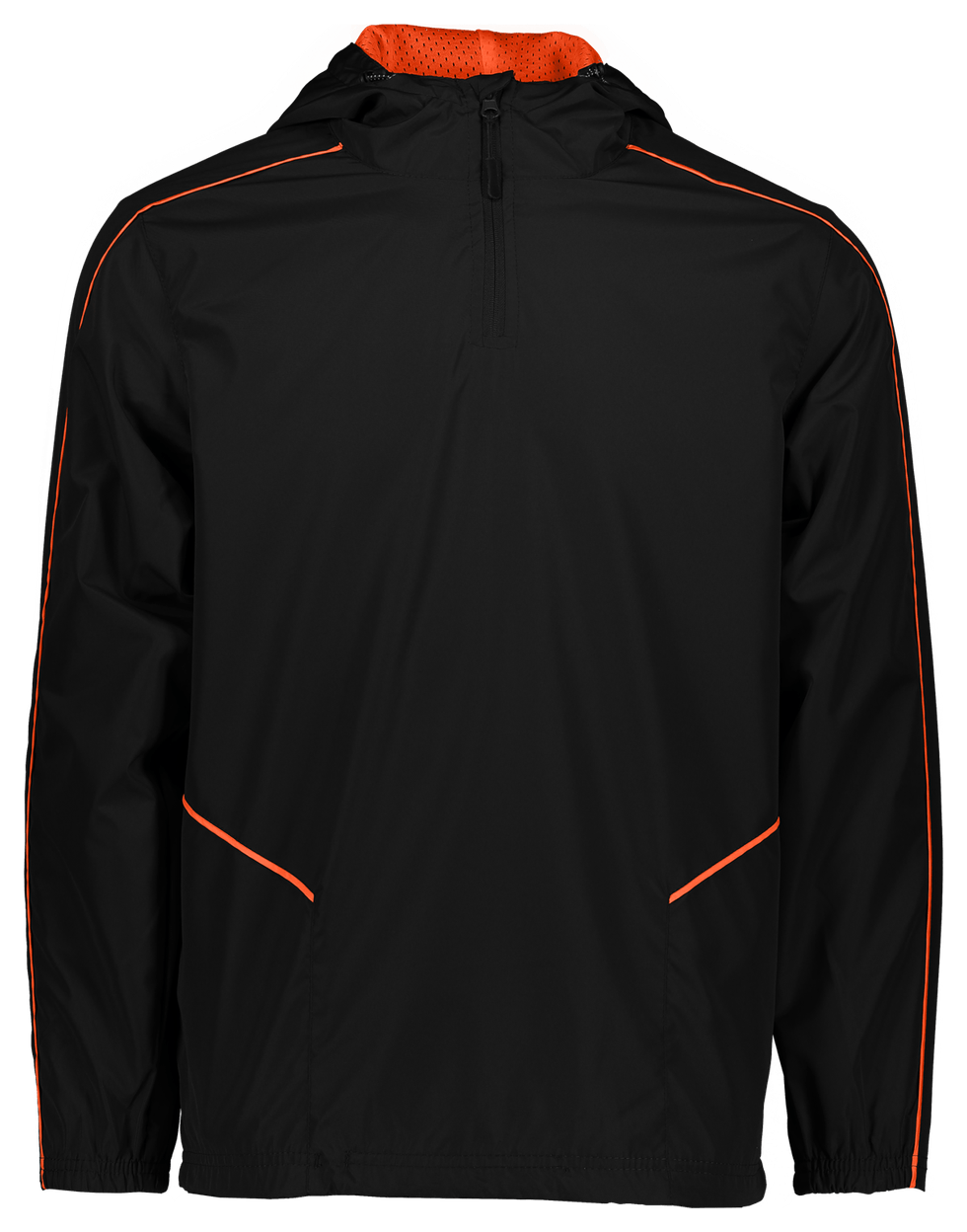 BLACK/ORANGE