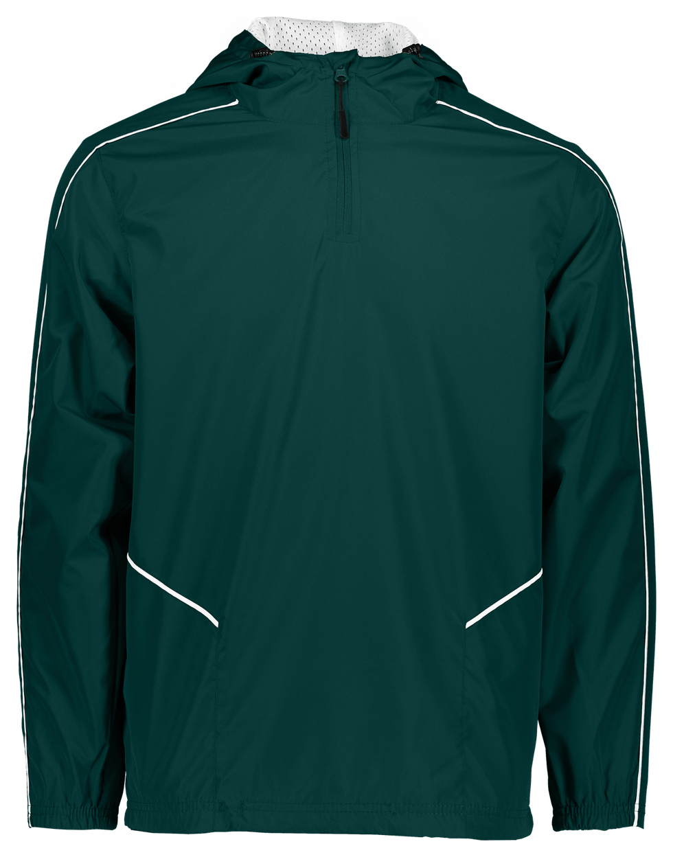 DARK GREEN/WHITE