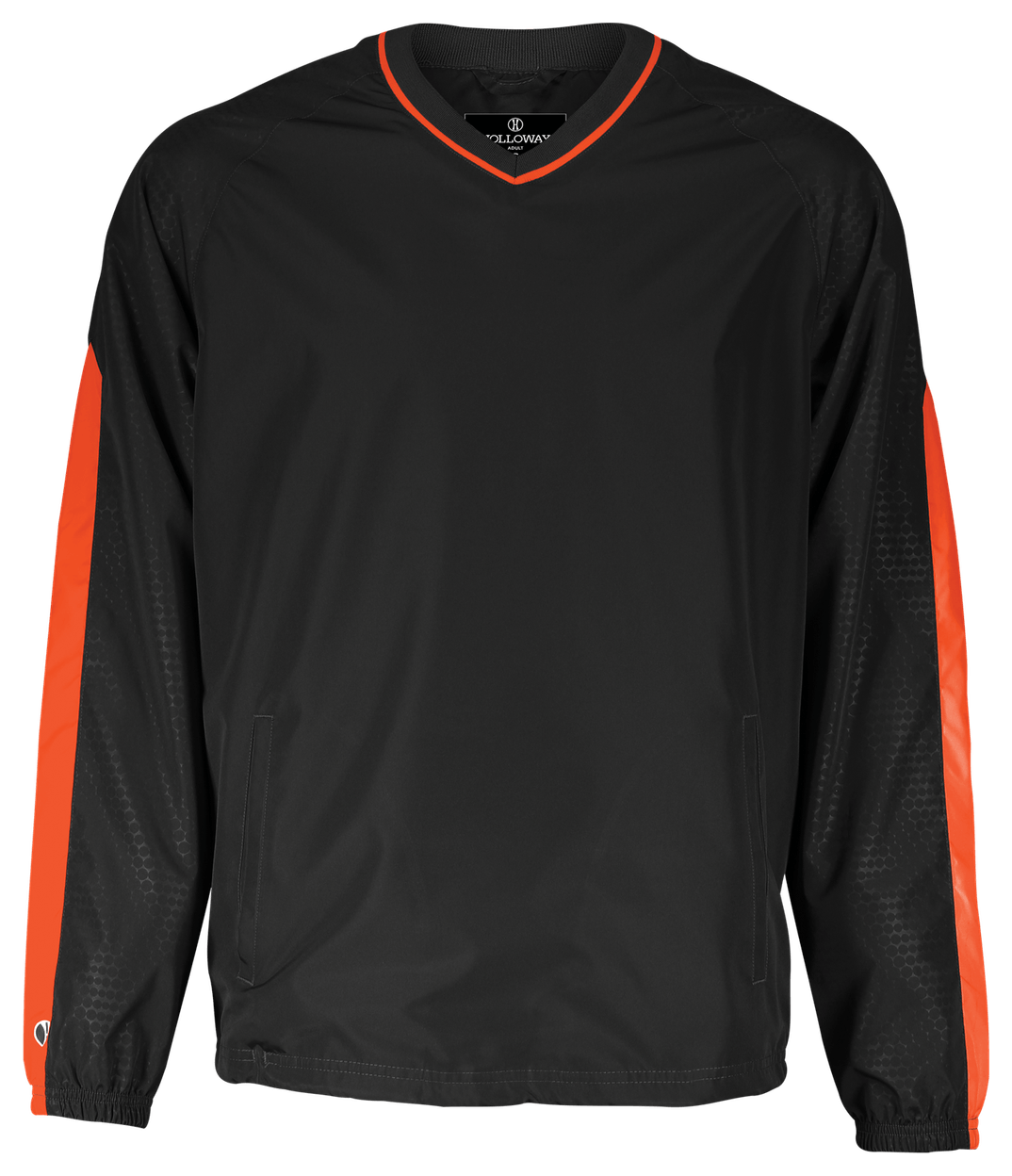 BLACK/ORANGE
