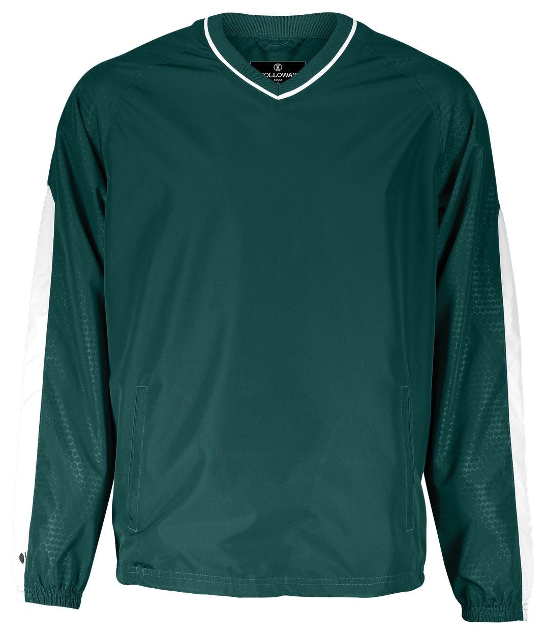 DARK GREEN/WHITE