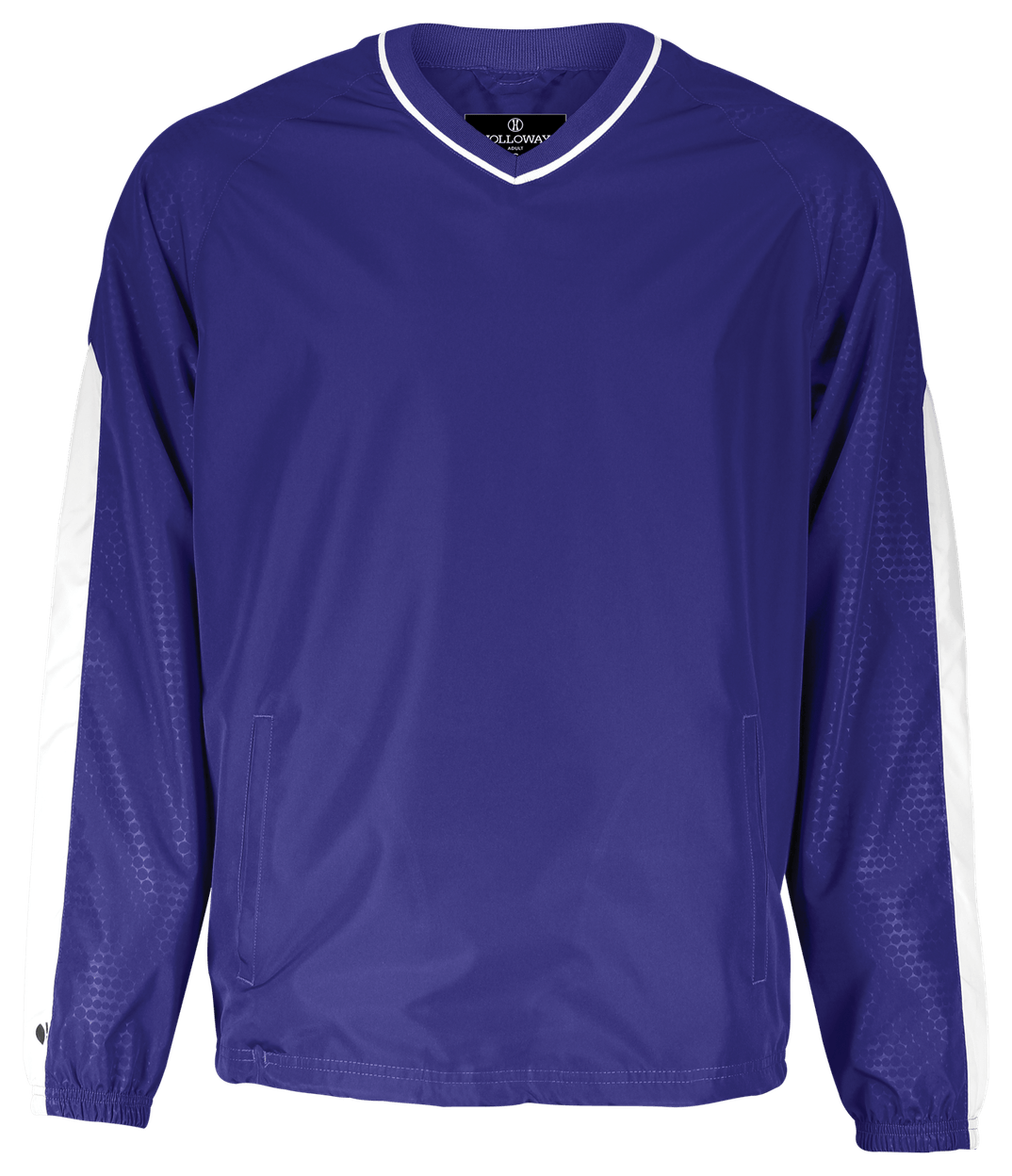 PURPLE/WHITE