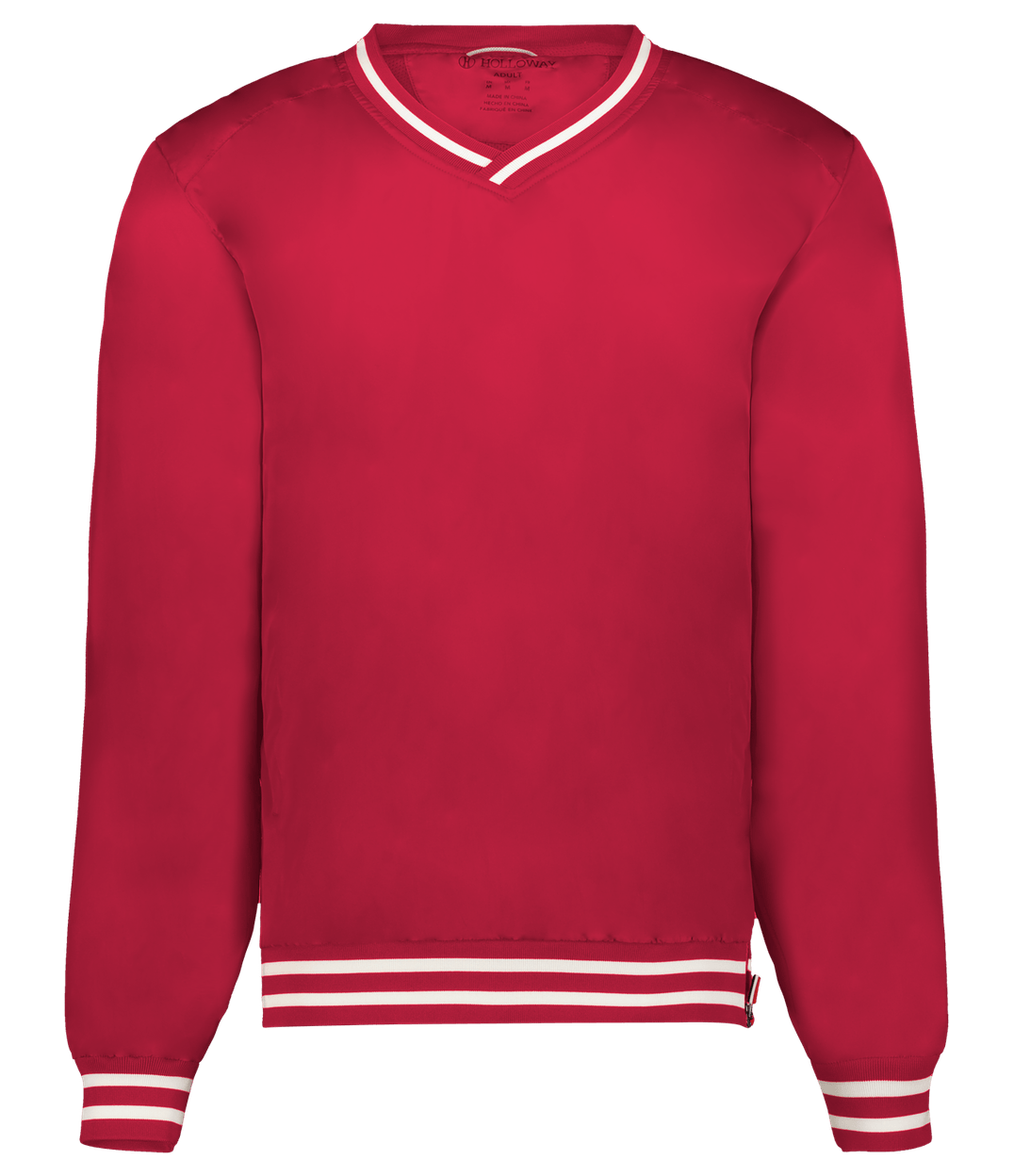 SCARLET/WHITE