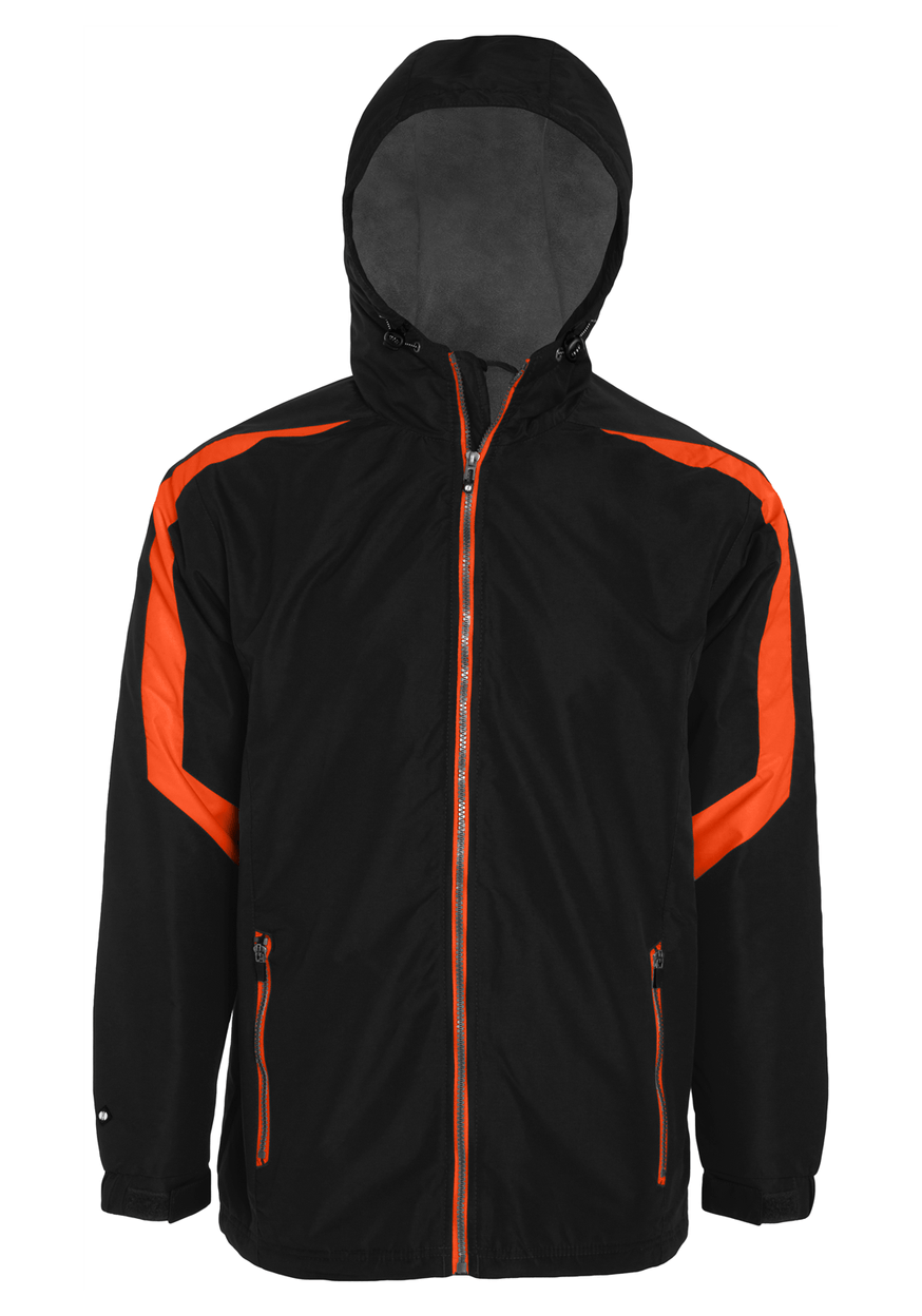 BLACK/ORANGE