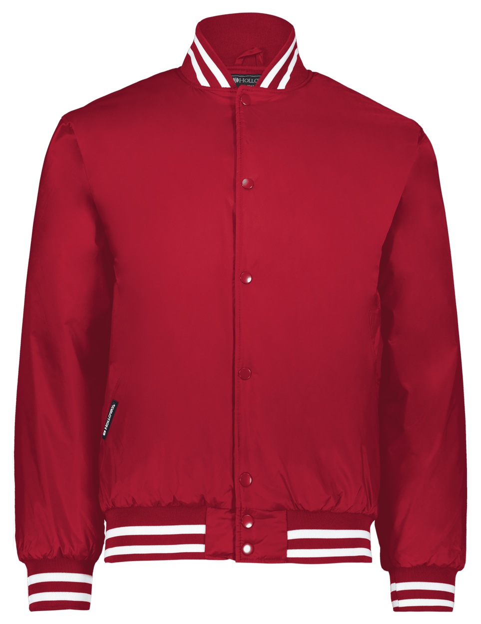 SCARLET/WHITE