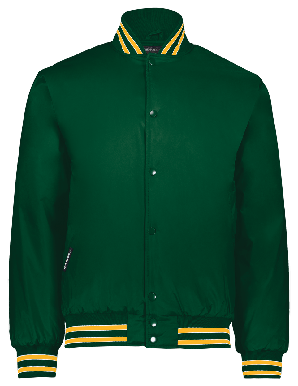 DARK GREEN/LIGHT GOLD/WHITE
