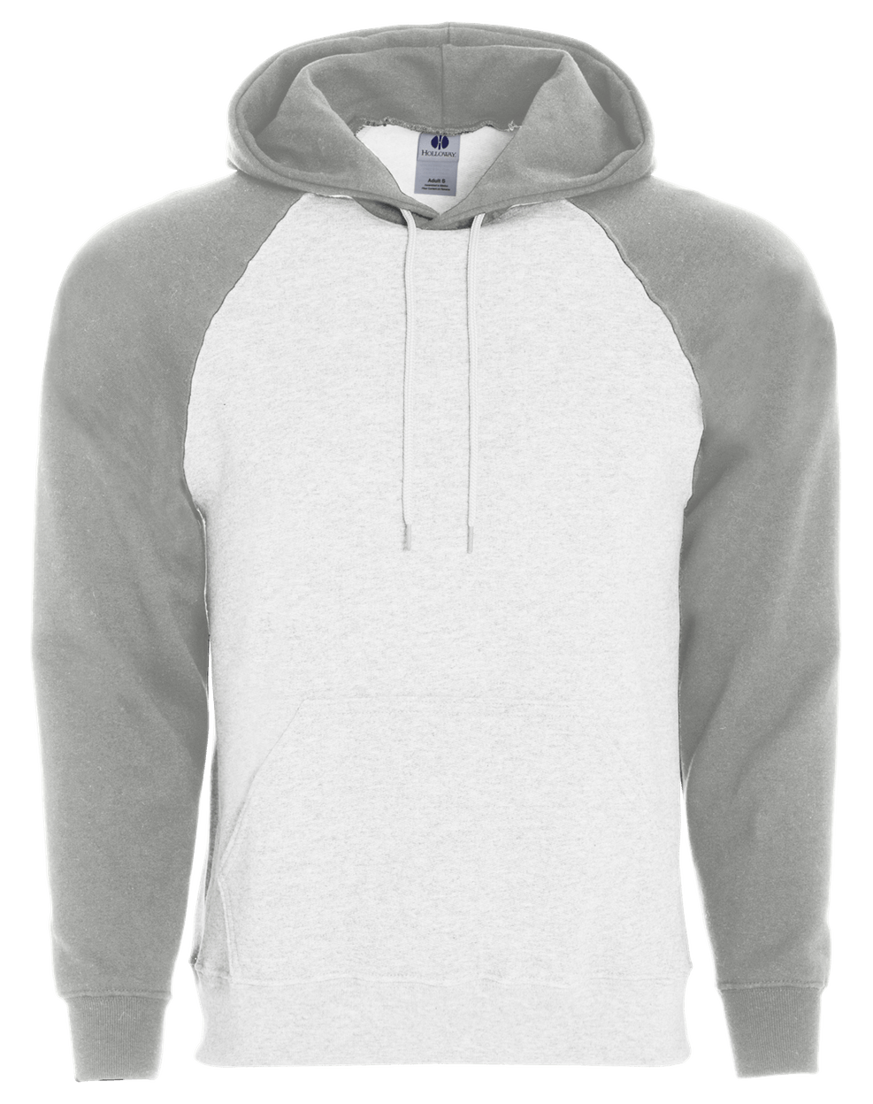 WHITE/ATHLETIC HEATHER