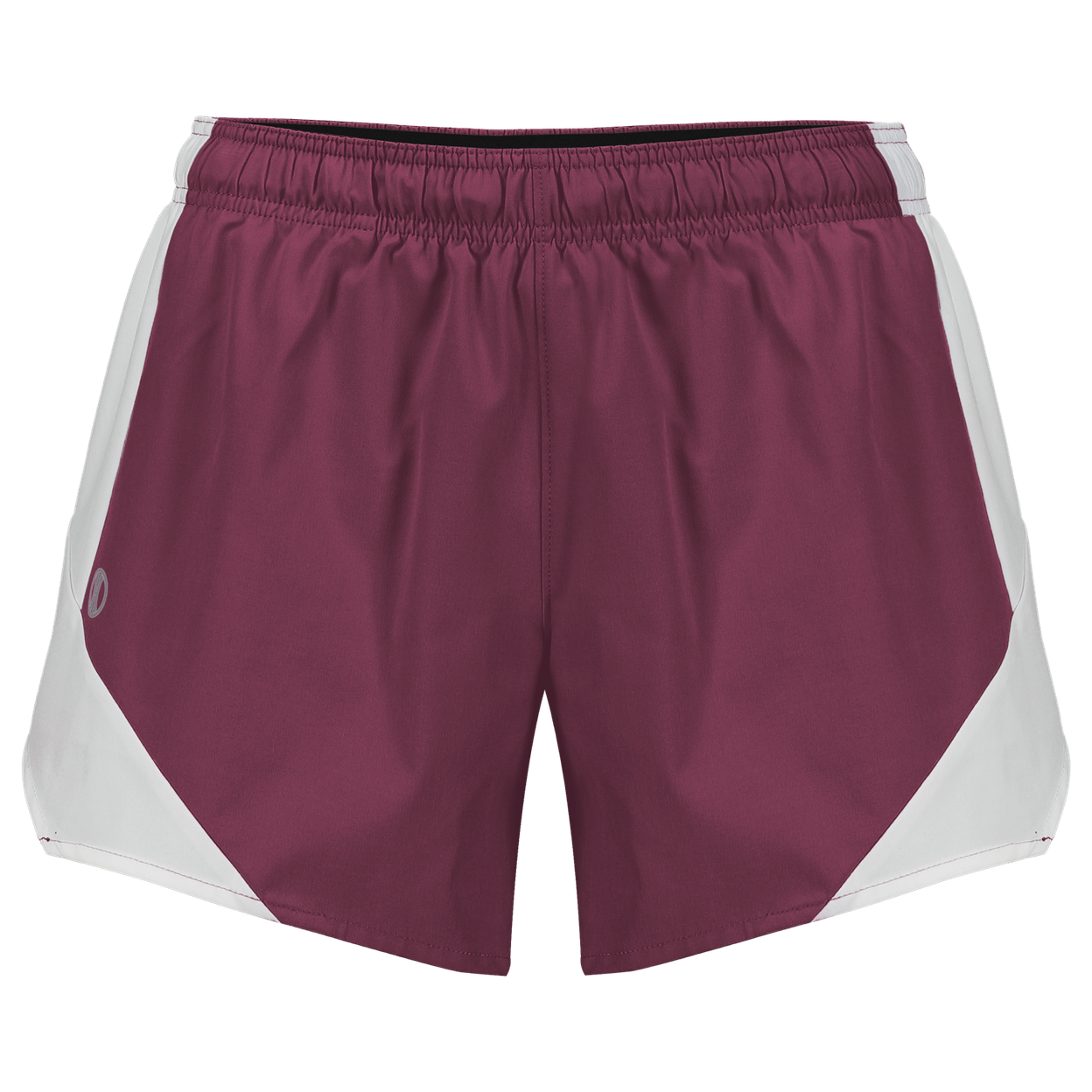 MAROON/WHITE