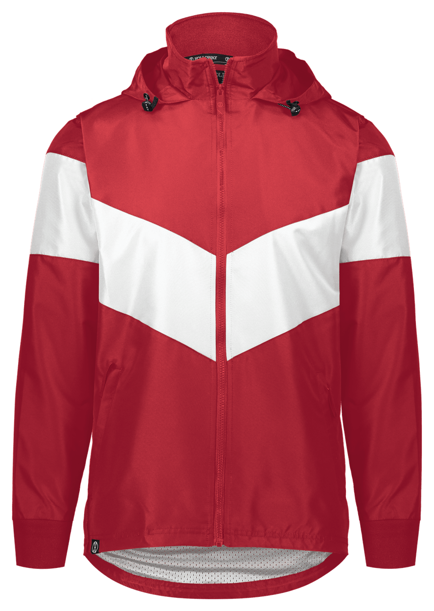 SCARLET/WHITE