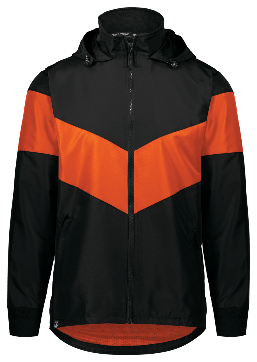 BLACK/ORANGE