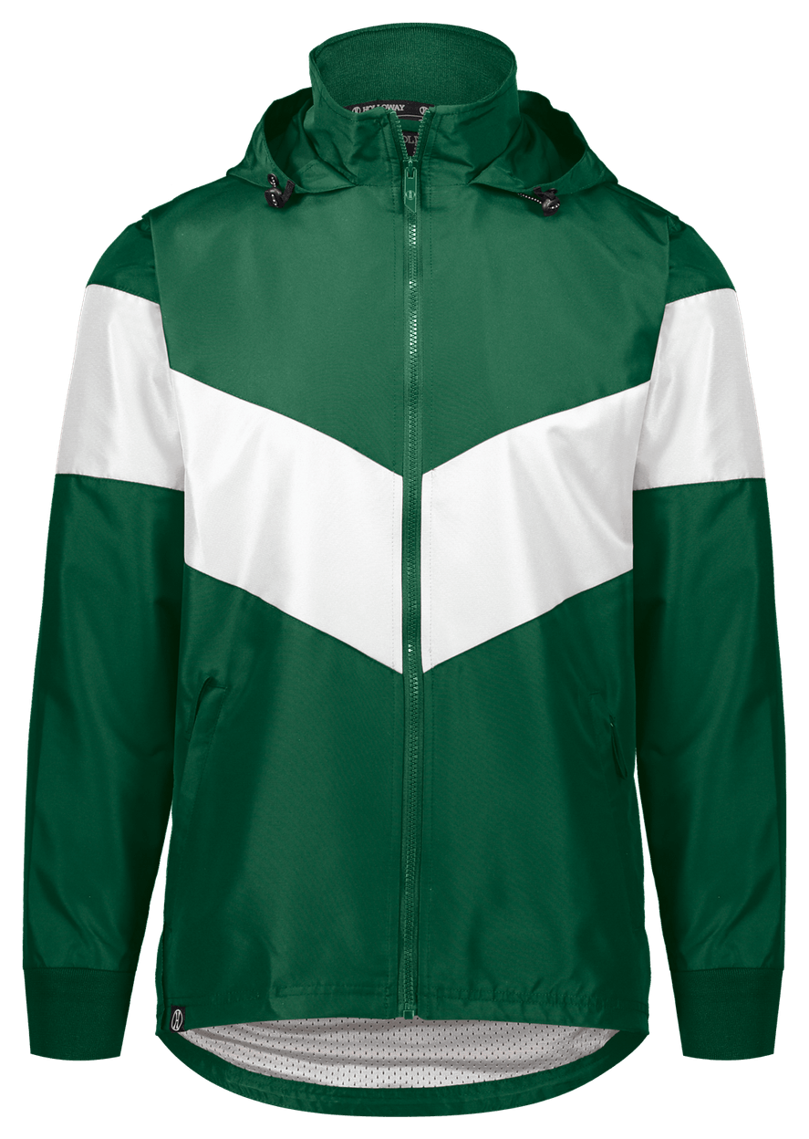 DARK GREEN/WHITE