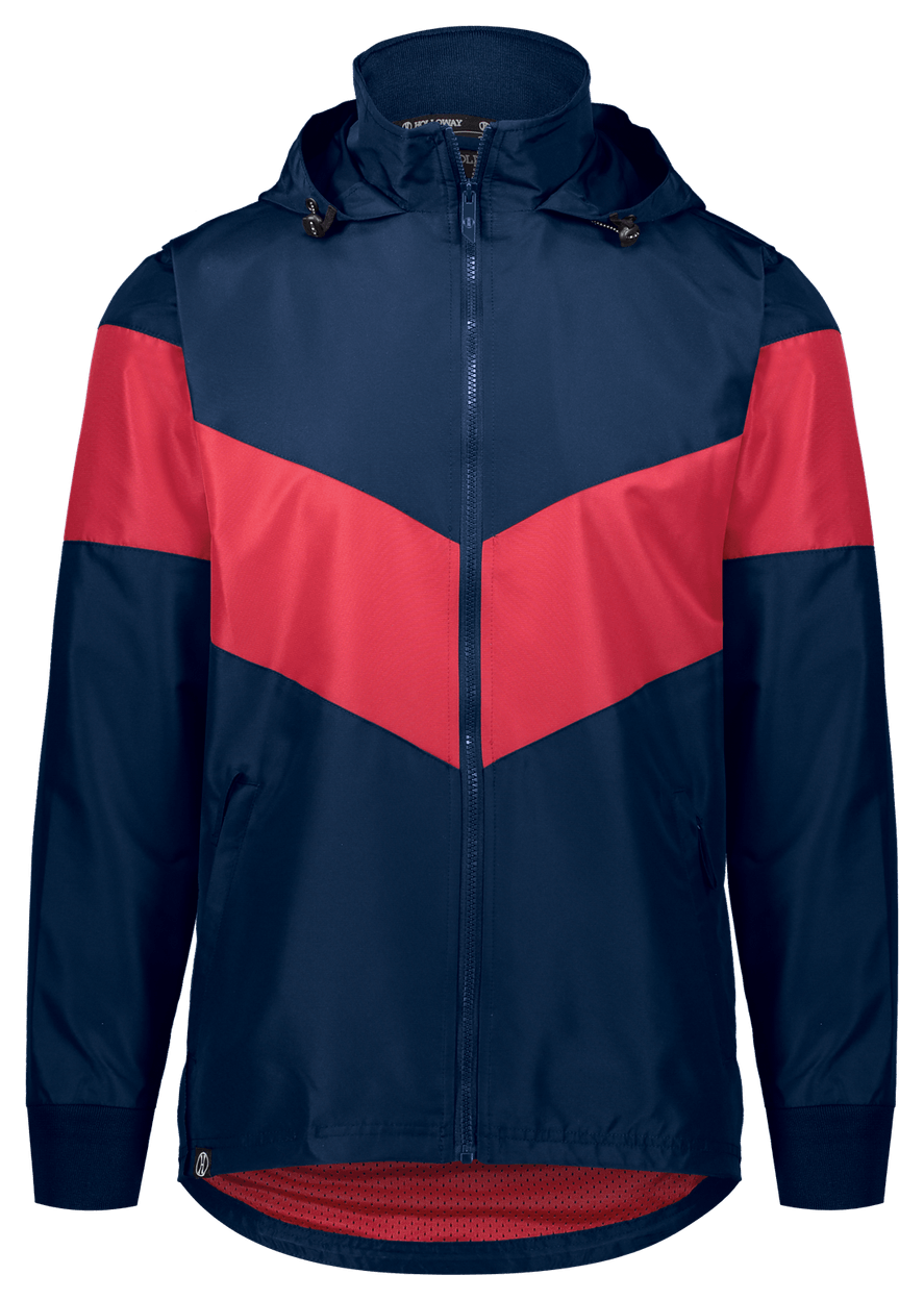 NAVY/SCARLET
