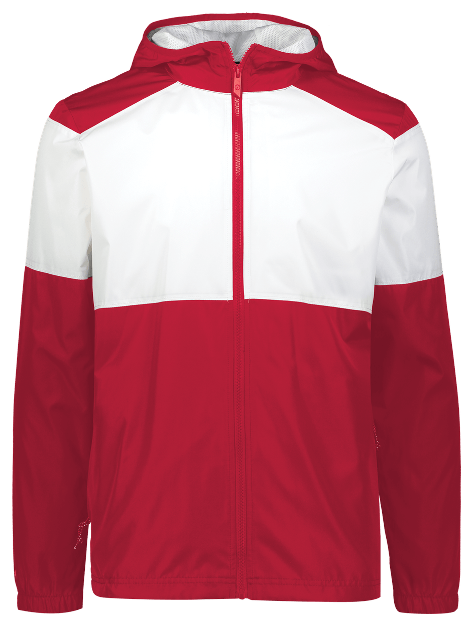 SCARLET/WHITE