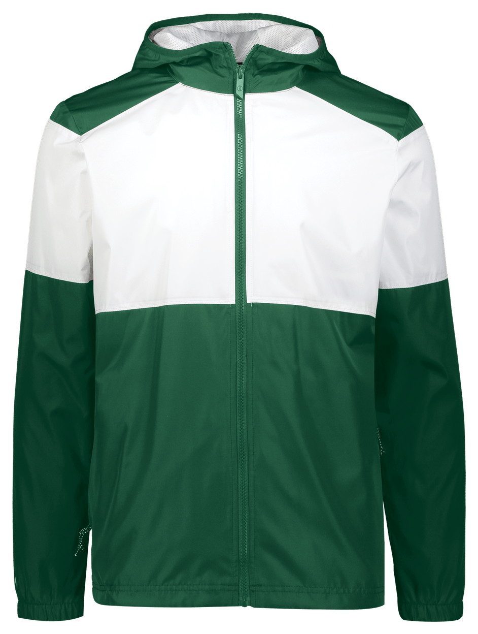 DARK GREEN/WHITE
