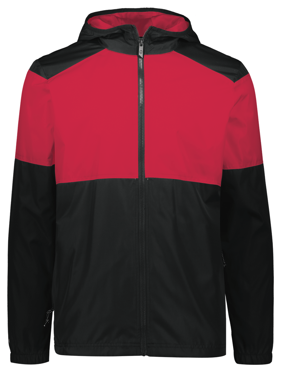 BLACK/SCARLET