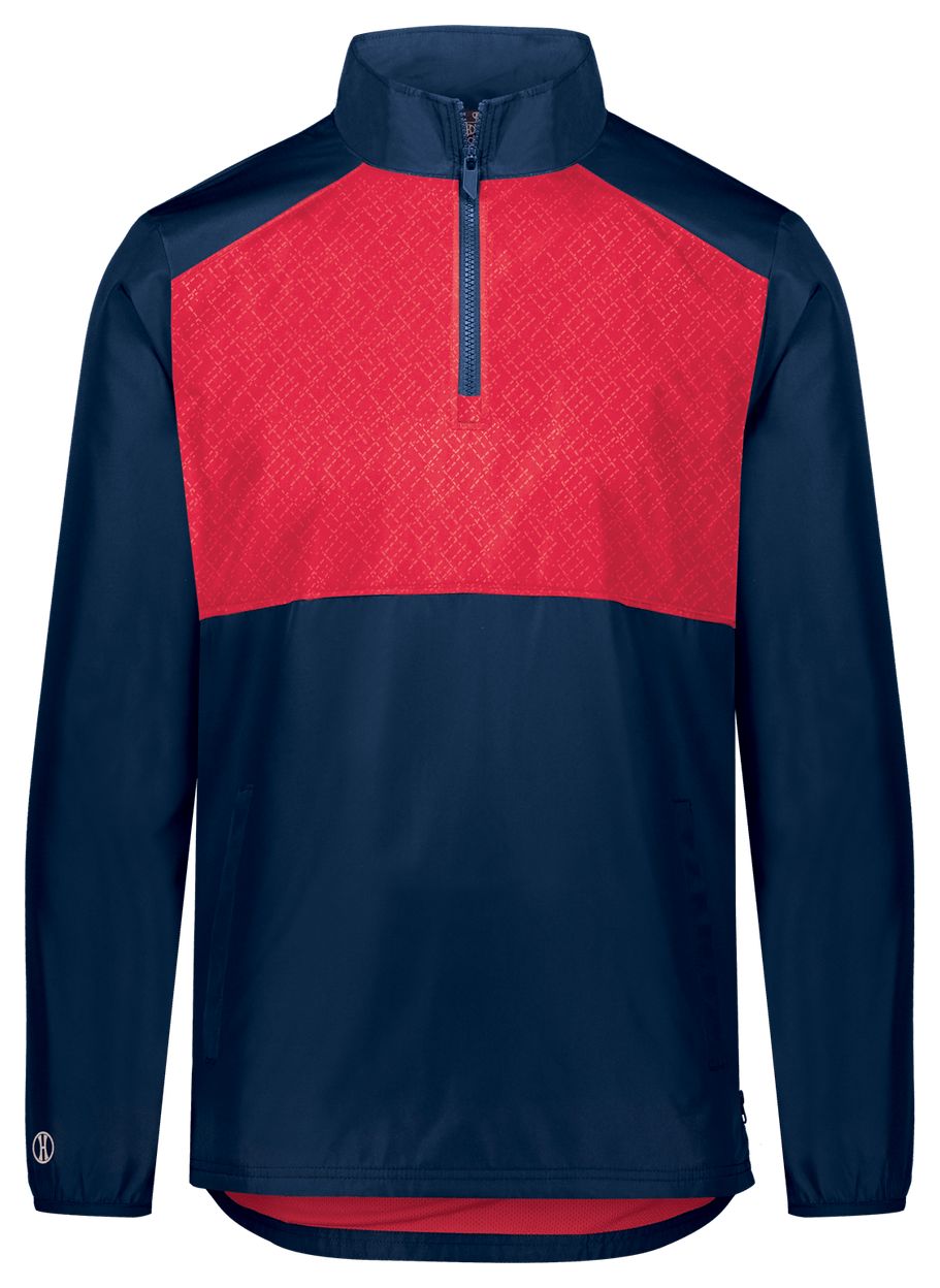 NAVY/SCARLET