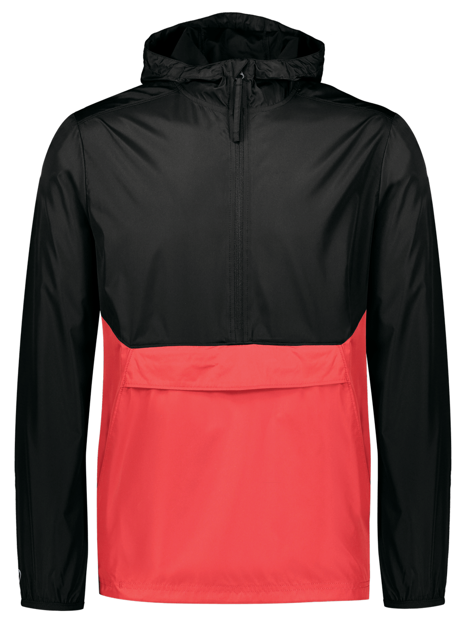 BLACK/SCARLET