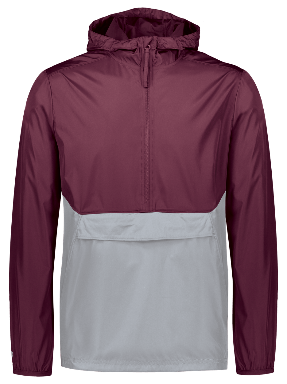 MAROON/ATHLETIC GREY