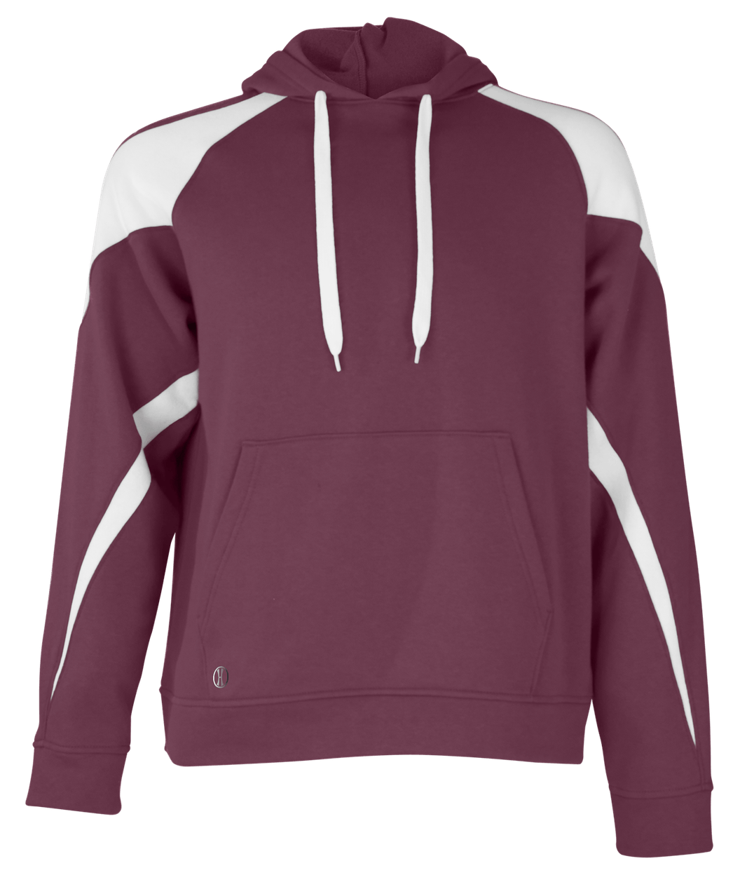 MAROON/WHITE