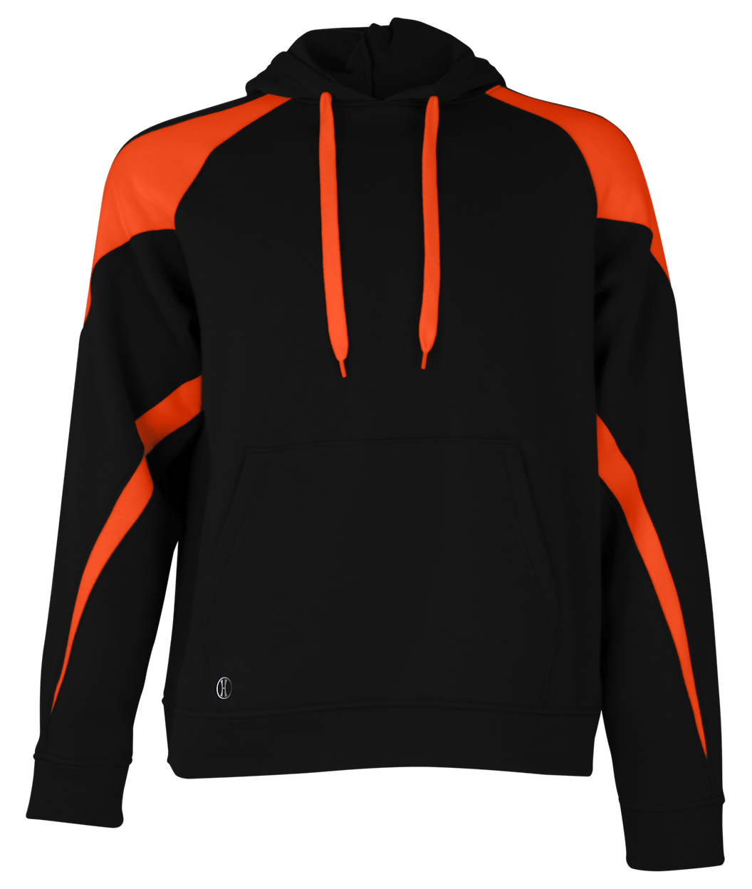 BLACK/ORANGE