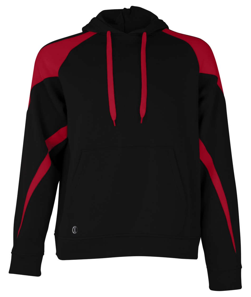 BLACK/SCARLET