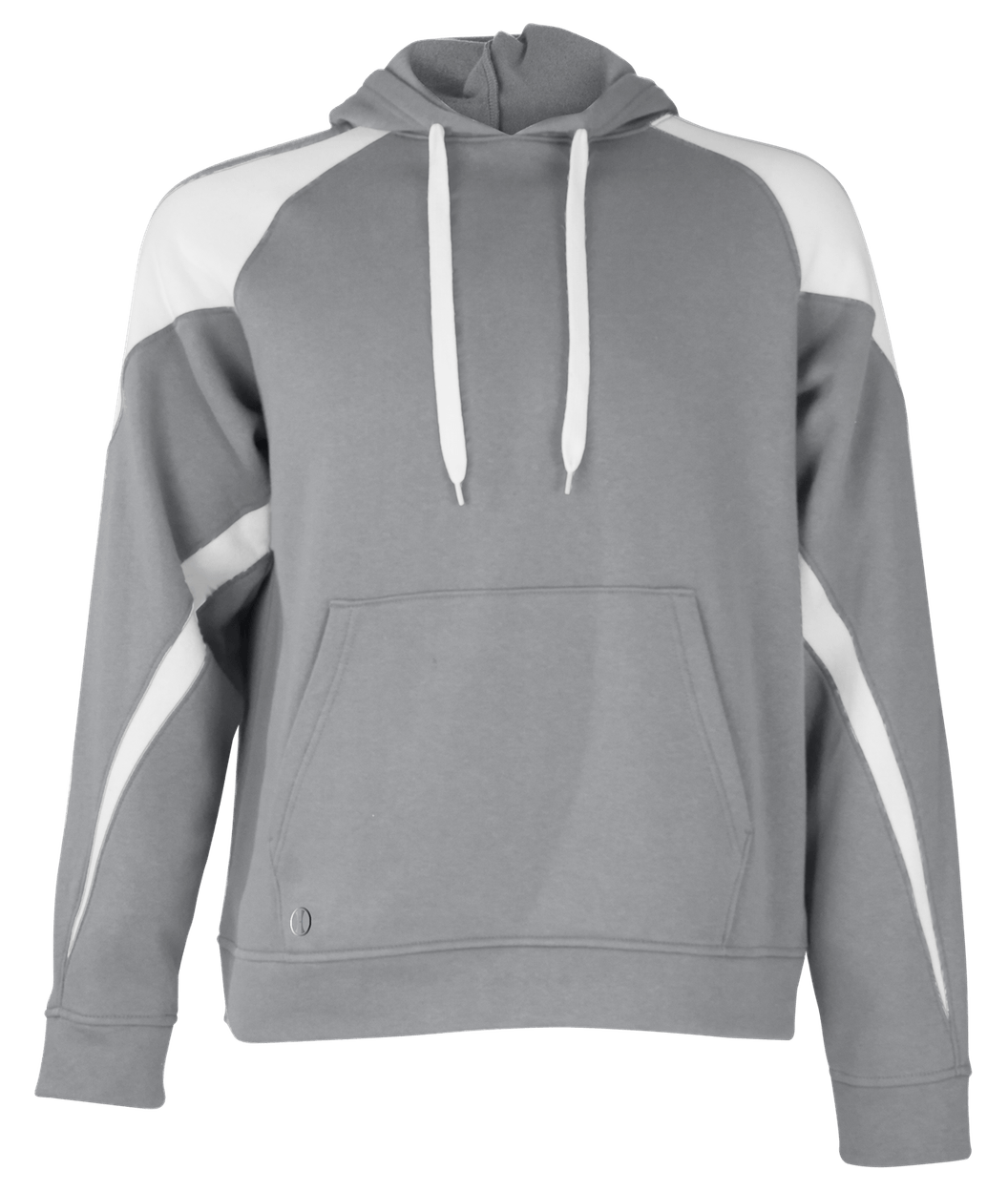 CHARCOAL HEATHER/WHITE