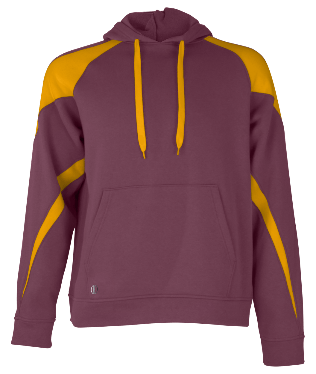 MAROON/LIGHT GOLD