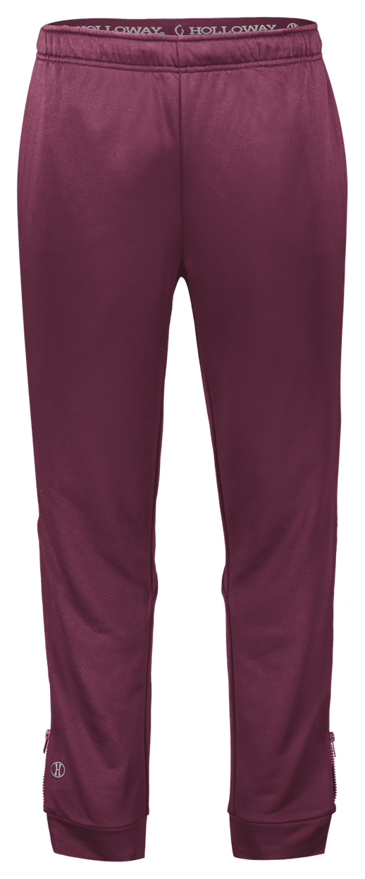 MAROON/WHITE
