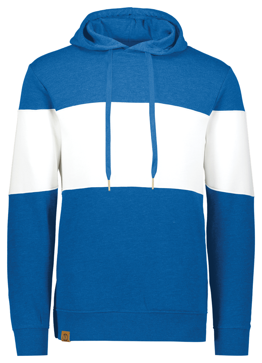 ROYAL HEATHER/WHITE