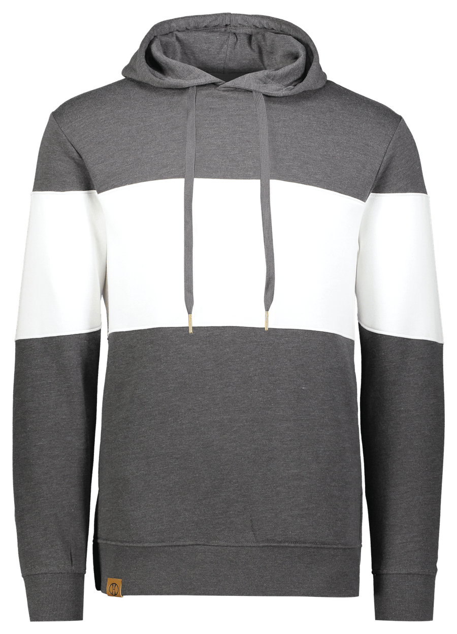 CARBON HEATHER/WHITE