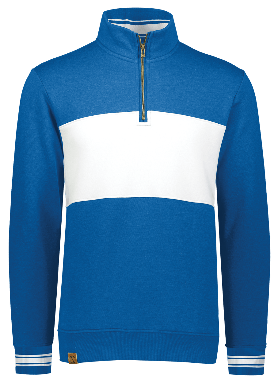 ROYAL HEATHER/WHITE