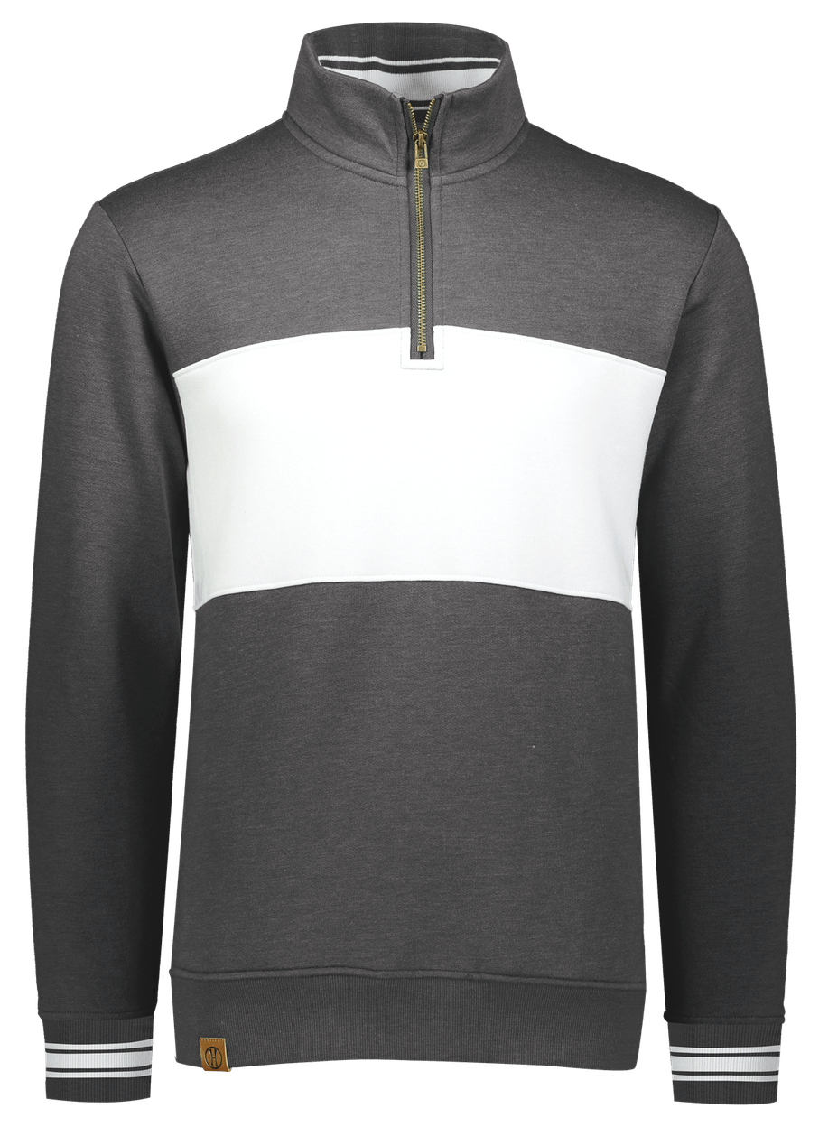 CARBON HEATHER/WHITE