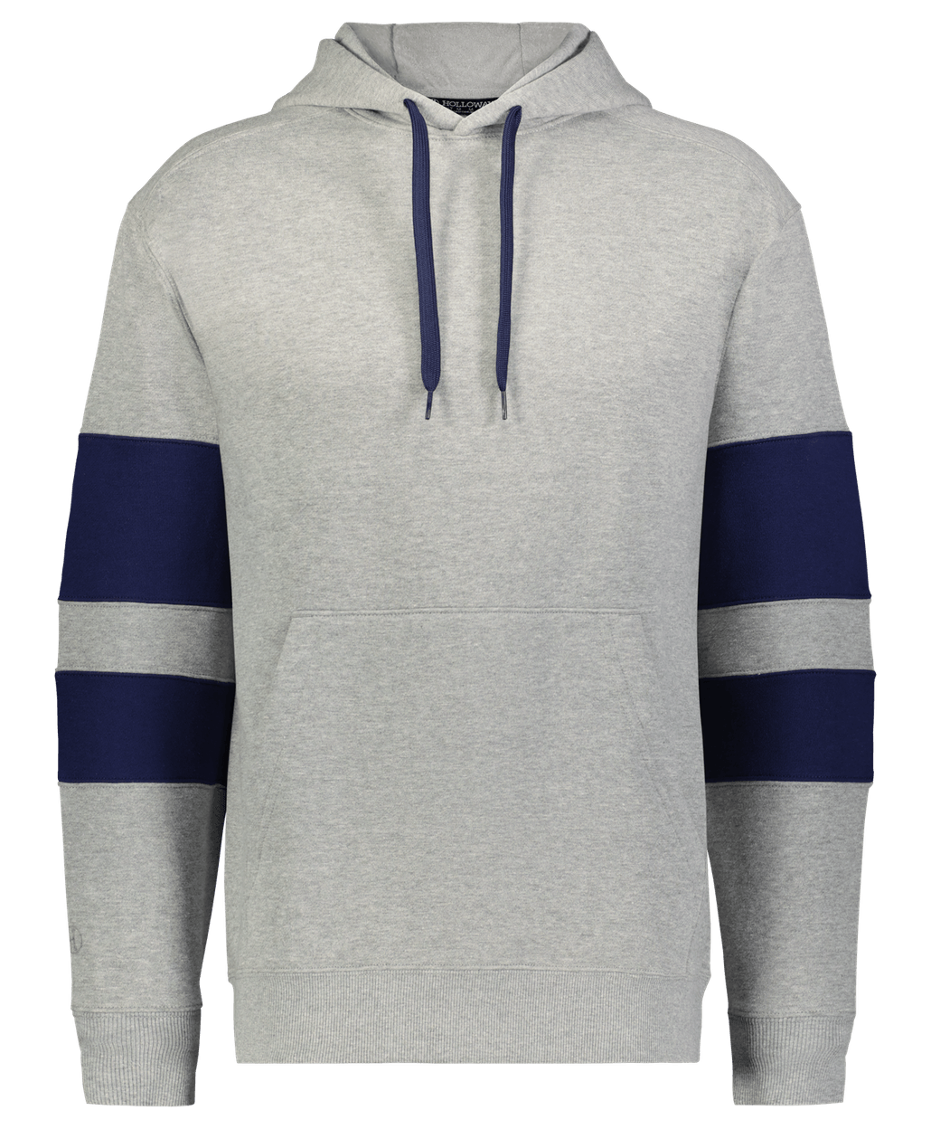 CHARCOAL HEATHER/NAVY