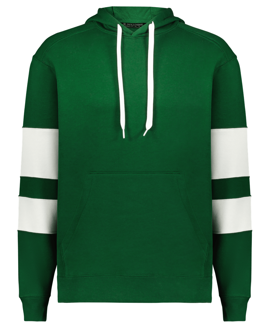 DARK GREEN/WHITE