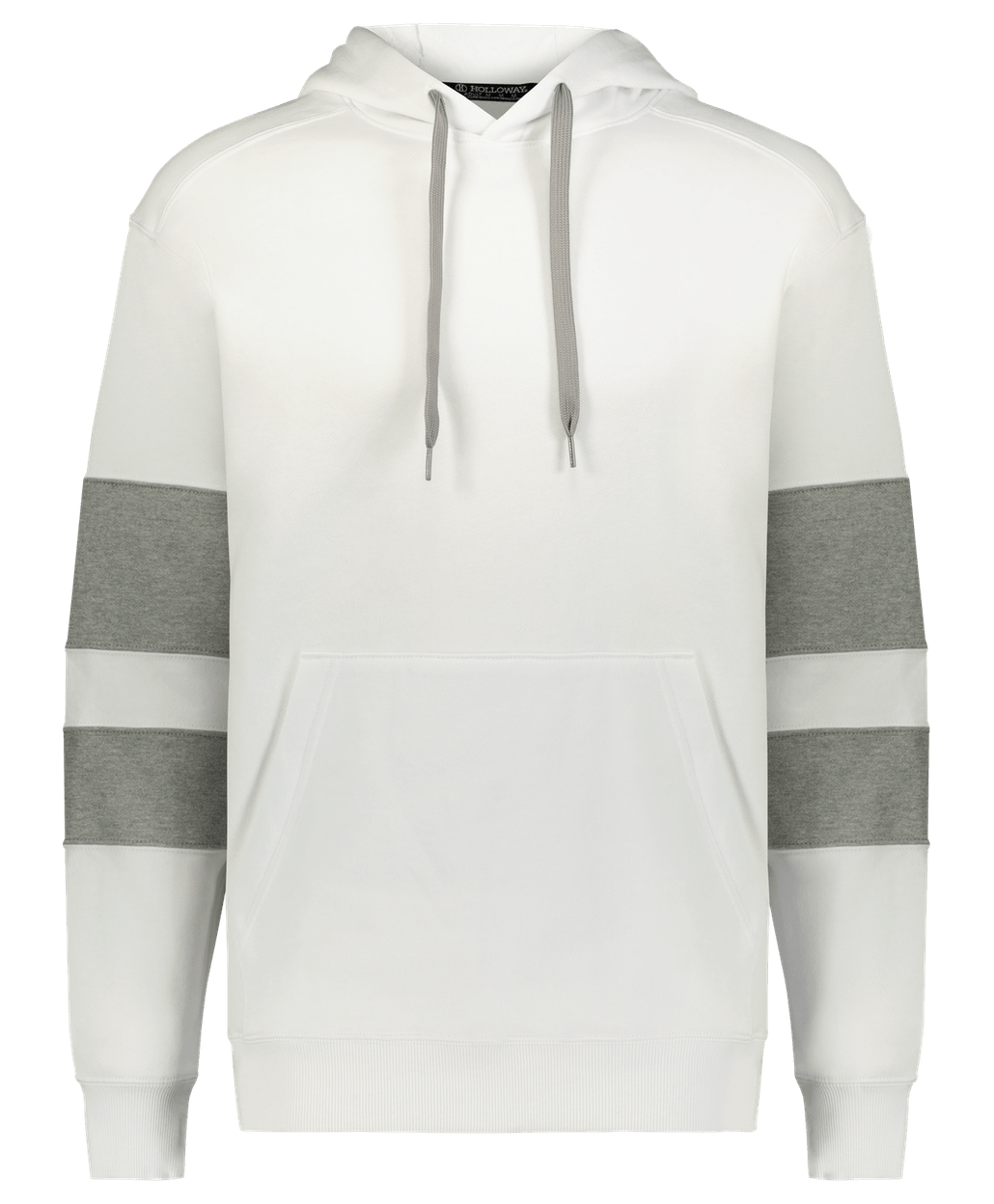 WHITE/CHARCOAL HEATHER