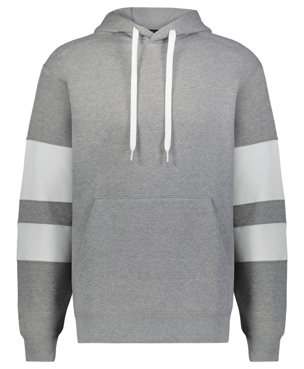 CHARCOAL HEATHER/WHITE