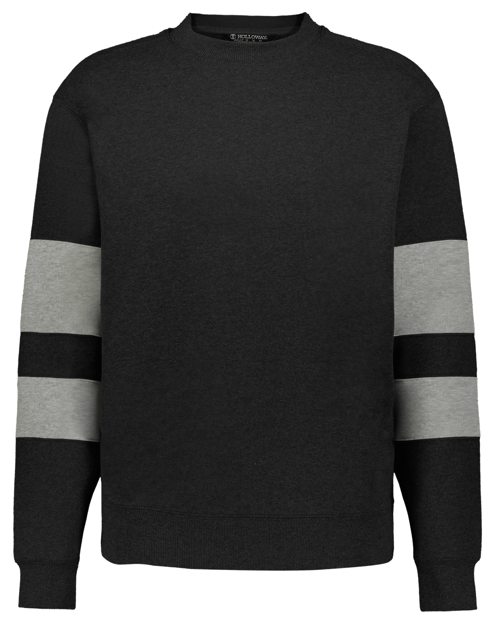 BLACK/CHARCOAL HEATHER