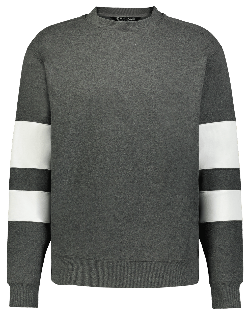 CARBON HEATHER/WHITE