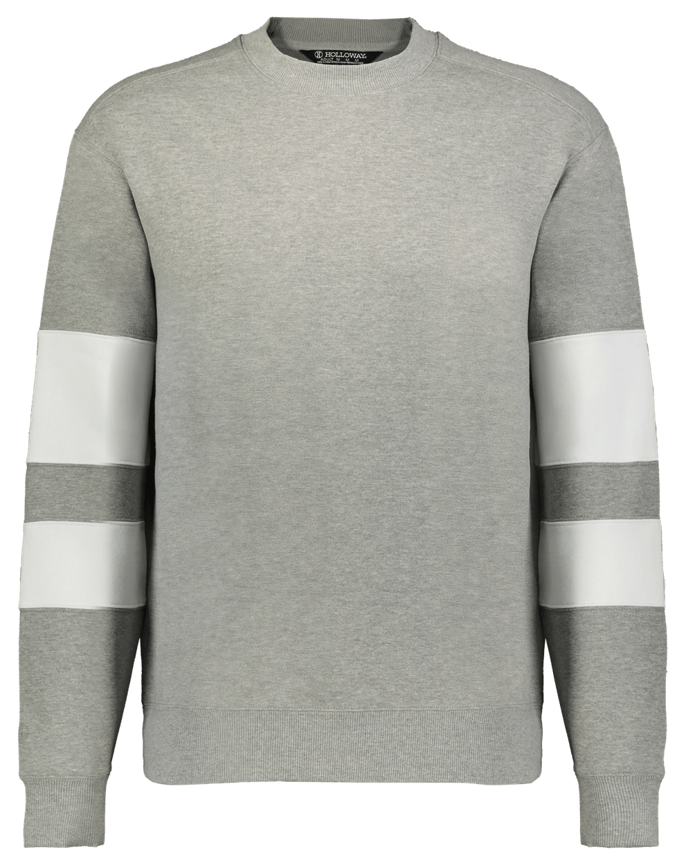 CHARCOAL HEATHER/WHITE