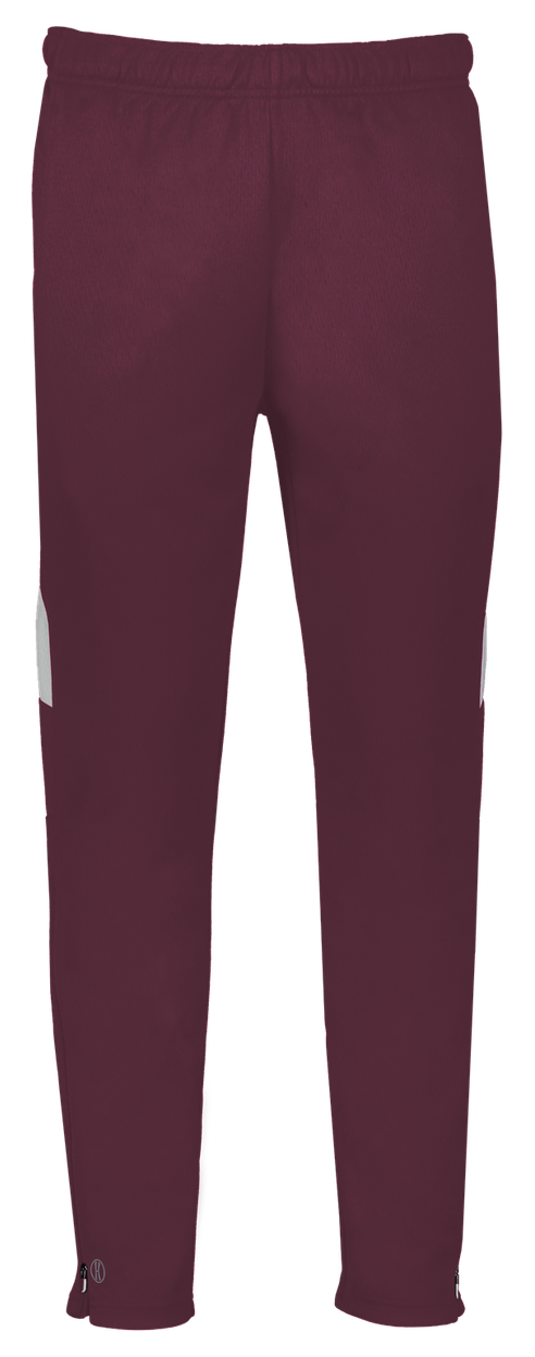 MAROON/WHITE