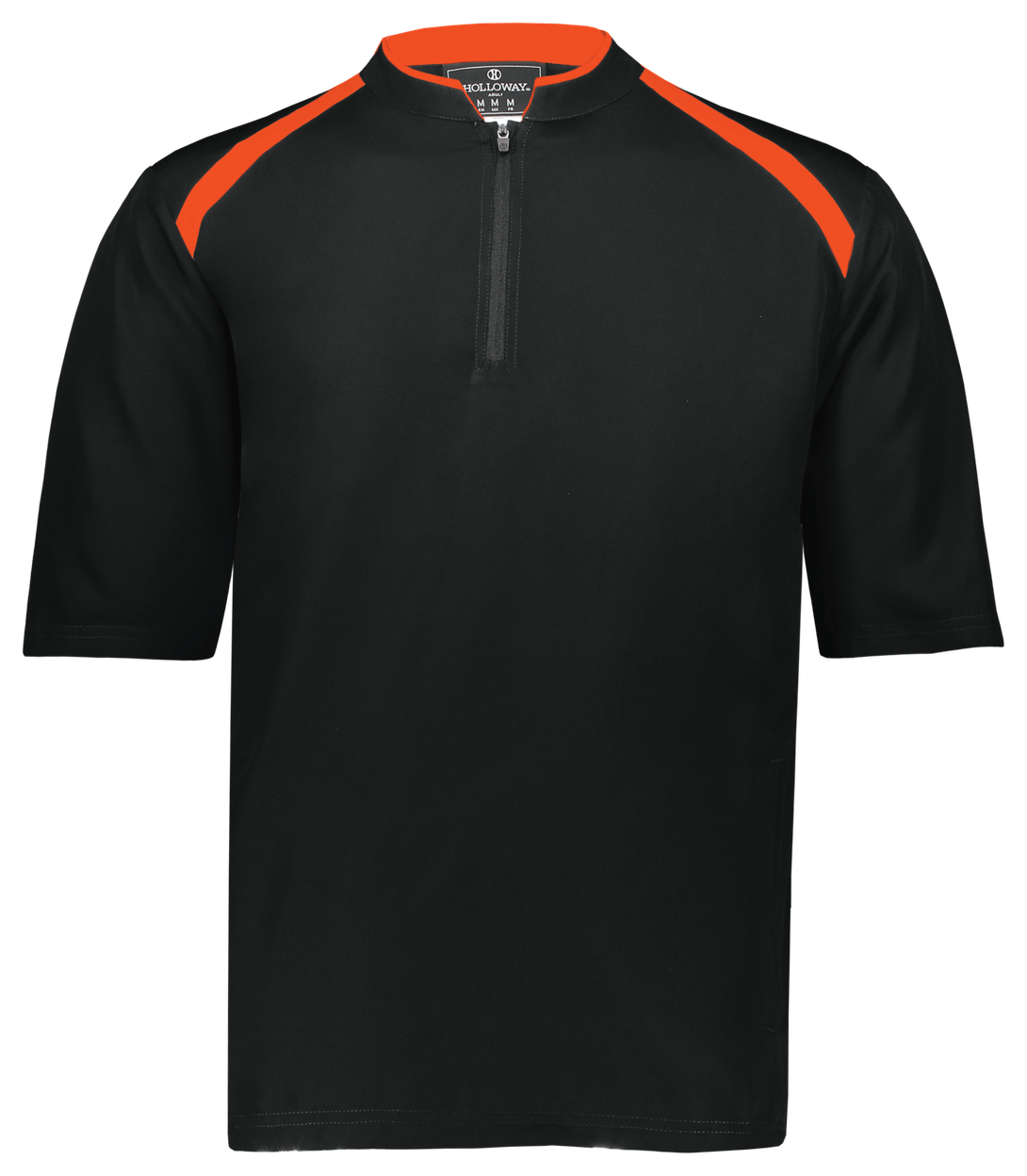 BLACK/ORANGE