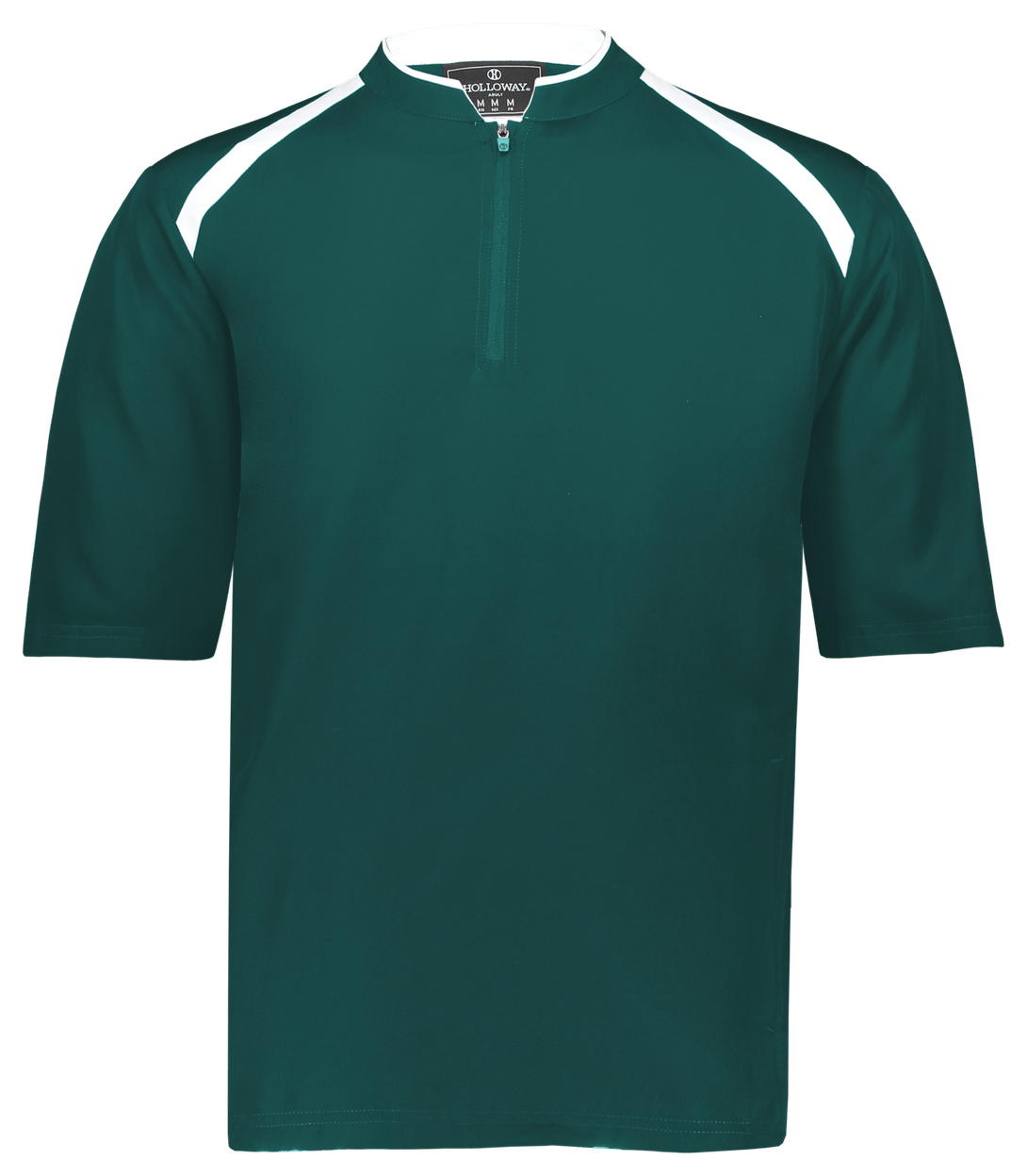 DARK GREEN/WHITE